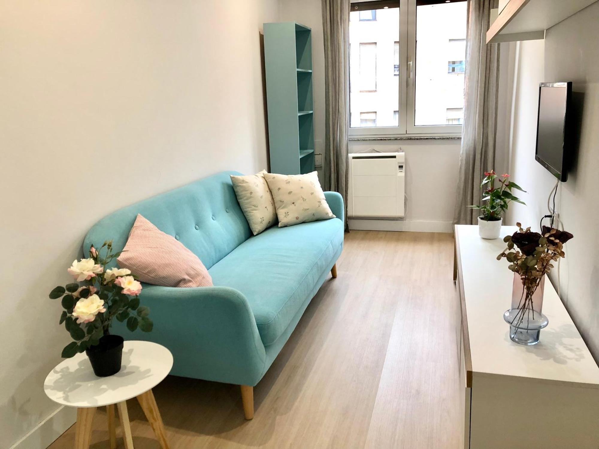 Ferienwohnung Centrico, Acogedor Y Luminoso Oviédo Exterior foto