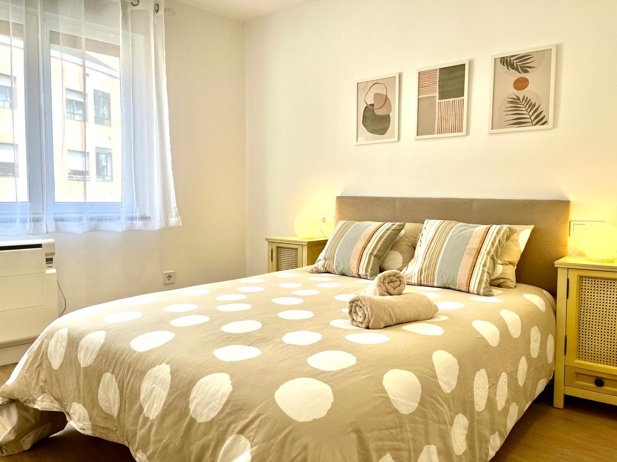 Ferienwohnung Centrico, Acogedor Y Luminoso Oviédo Exterior foto